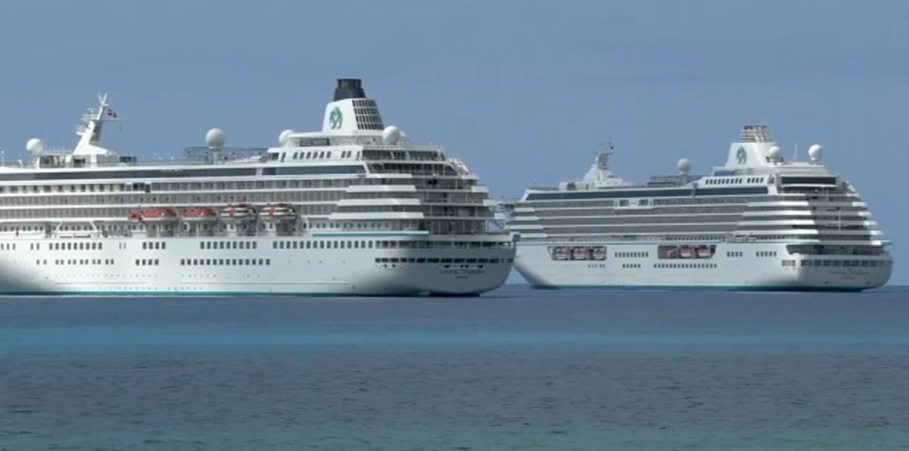 Забронируйте сейчас: Открытие круиза Crystal Serenity 2026 World Cruise